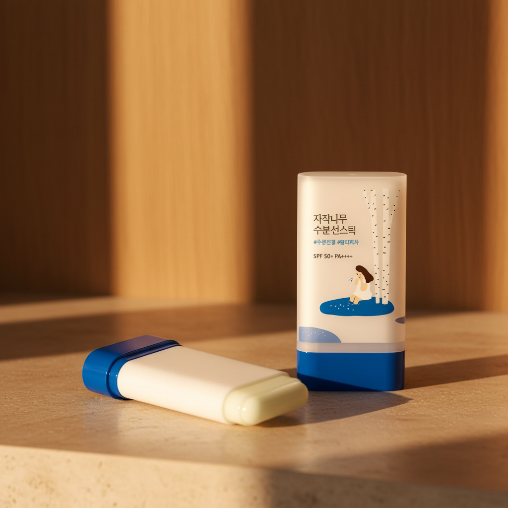 ROUND LAB Birch Moisturizing Sun Stick SPF