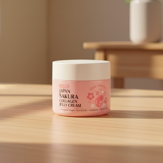 Sakura Collagen Jelly Moisturiser
