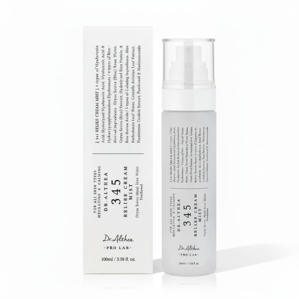 Dr. Athlea 345 Rice Water Hyaluronic Acid Mist