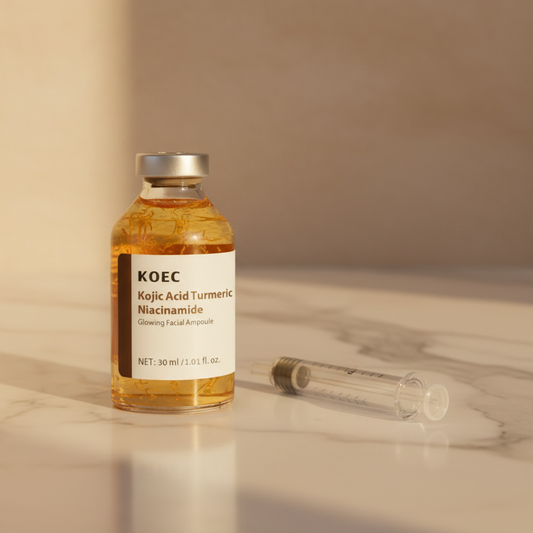 KOEK Kojic Acid Turmeric Facial Serum