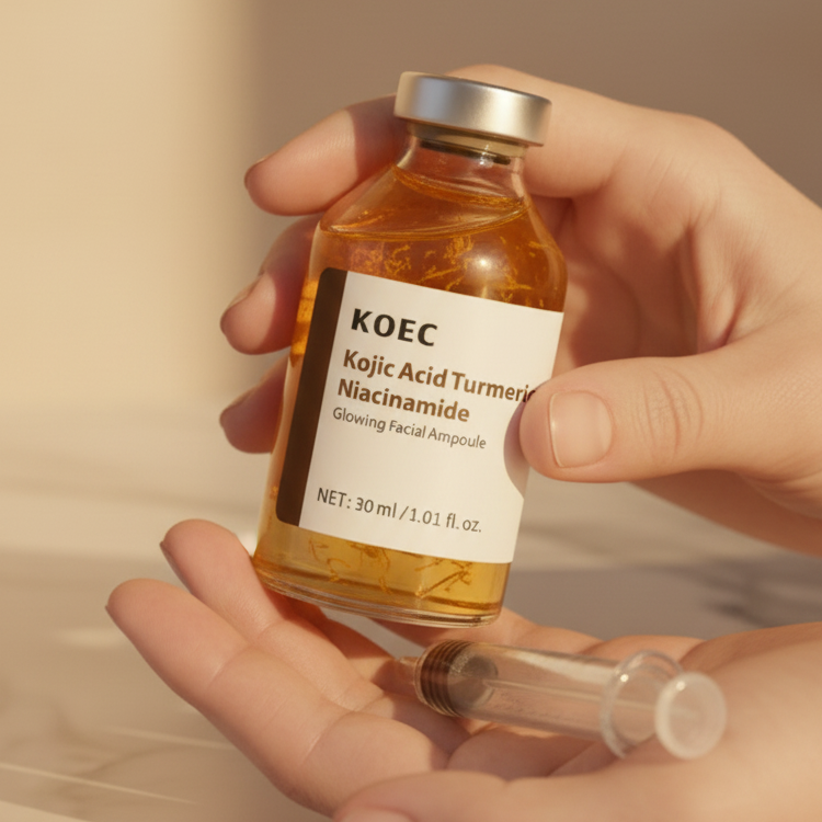 KOEK Kojic Acid Turmeric Facial Serum