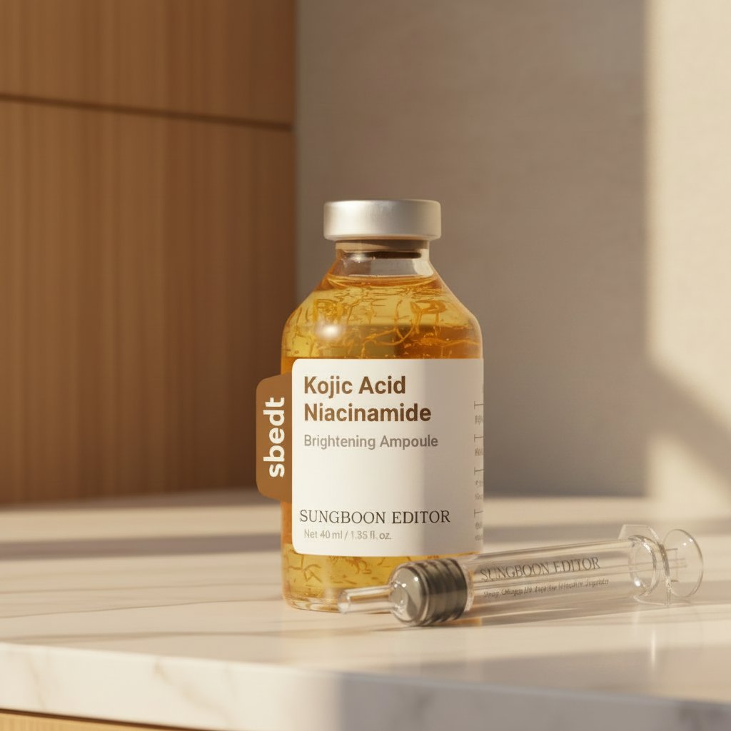 Sungboon Editor Kojic Acid Niacinamide Brightening Serum