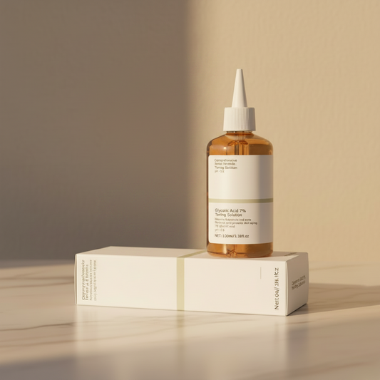 Glycolic Acid 7% Exfoliating Toning Solution
