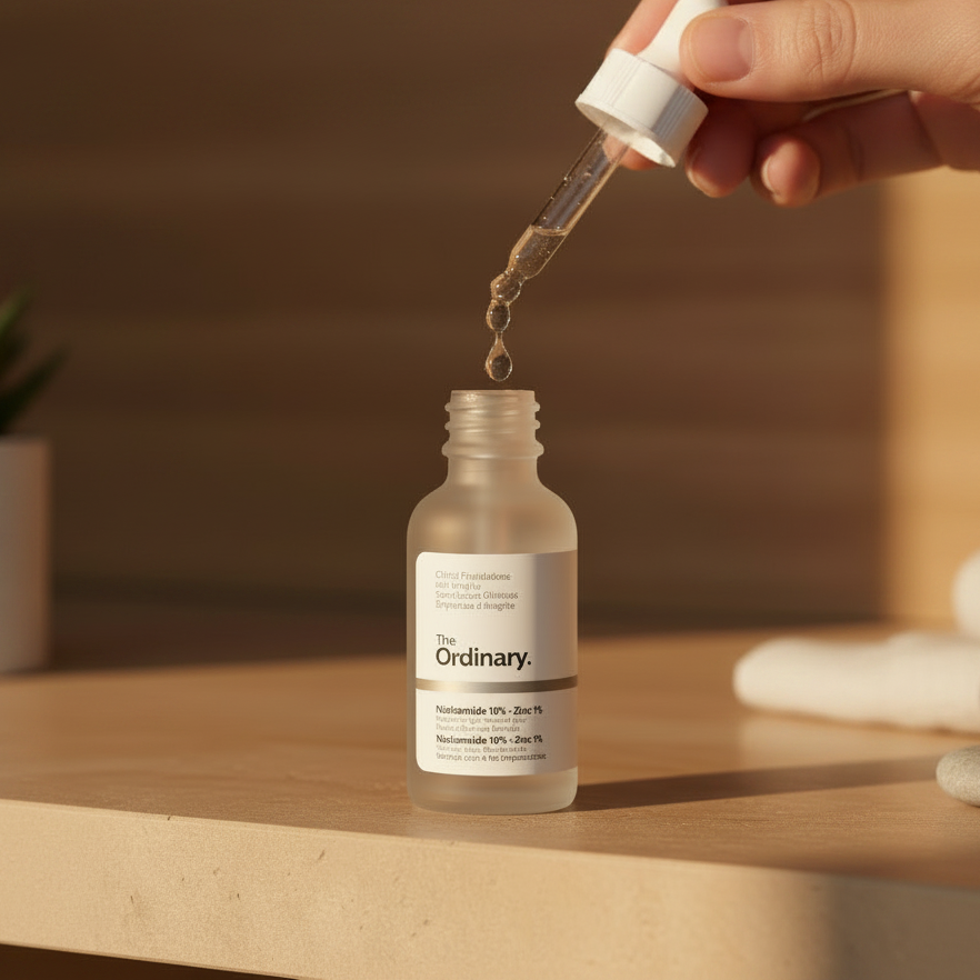 The Ordinary Niacinamide 10% + Zinc 1% Serum