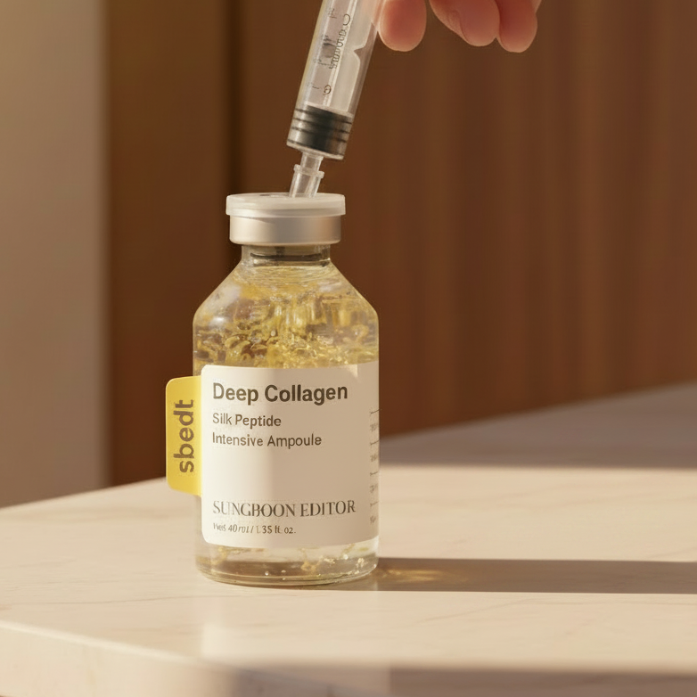 Sungboon Editor Deep Collagen Silk Peptide Intensive Ampoule