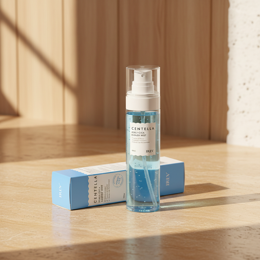 IREV Centella Asiatica Hyaluronic Acid Facial Spray Toner