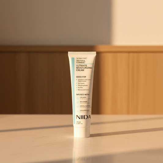 NIDA Hyaluronic Acid + Collagen Cream