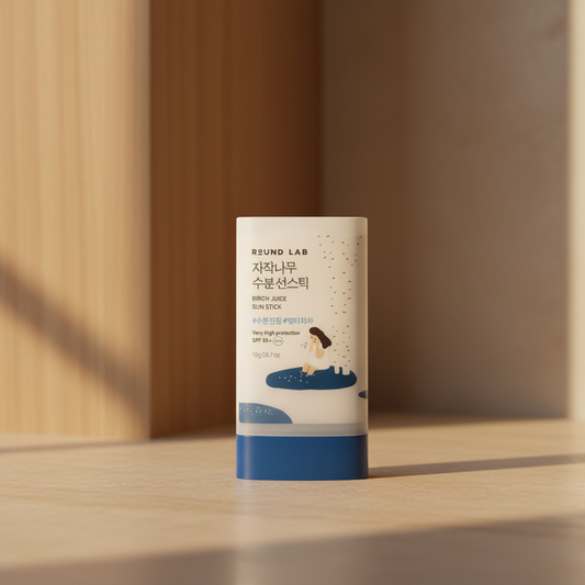 ROUND LAB Birch Moisturizing Sun Stick SPF