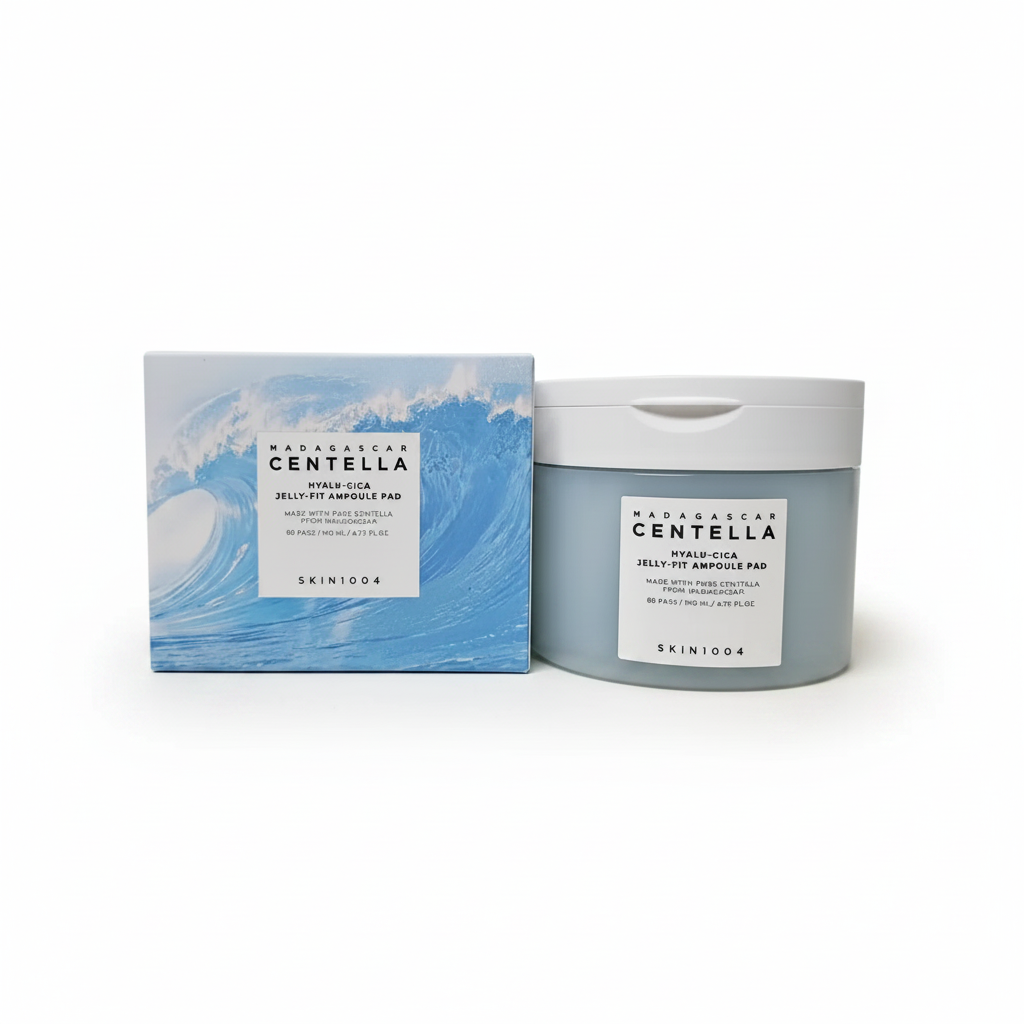 SKIN1004 Madagascar Centella Hyalu-Cica Jelly-Fit Ampoule Pad