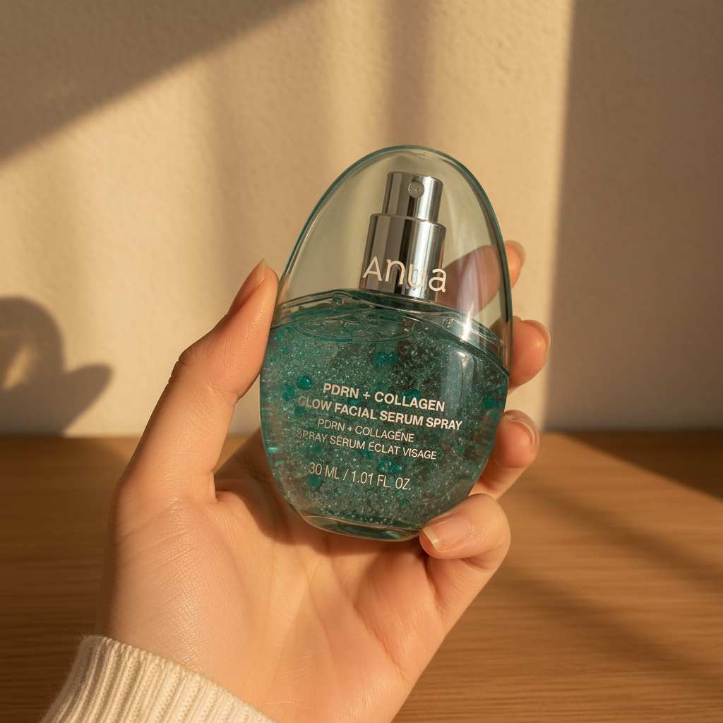 Anua PDRN Collagen Glow Facial Serum Spray