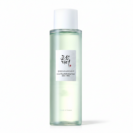 Beauty of Joseon Green Plum Refreshing Toner with AHA + BHA