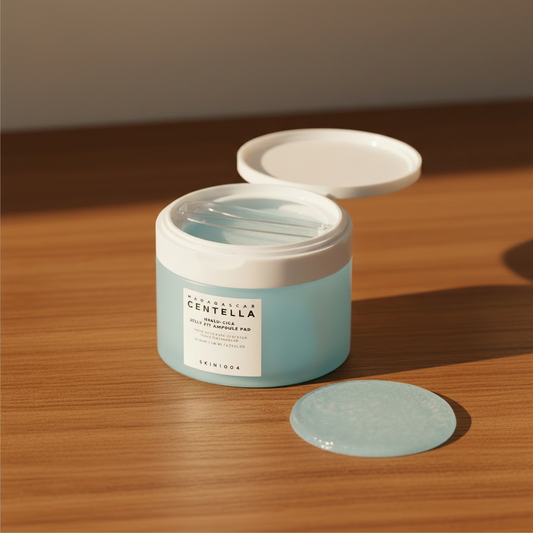 SKIN1004 Madagascar Centella Hyalu-Cica Jelly-Fit Ampoule Pad