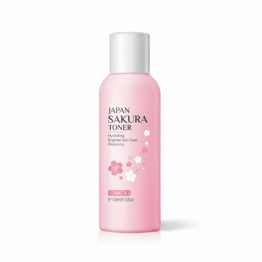 LAIKOU Cherry Blossoms Sakura Toner