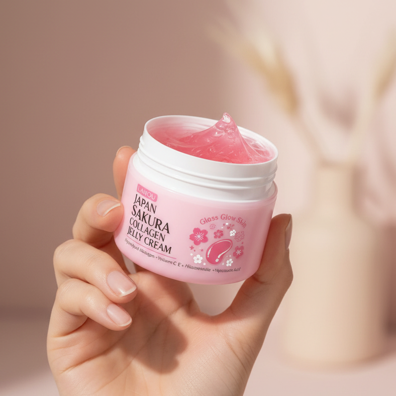 Sakura Collagen Jelly Moisturiser