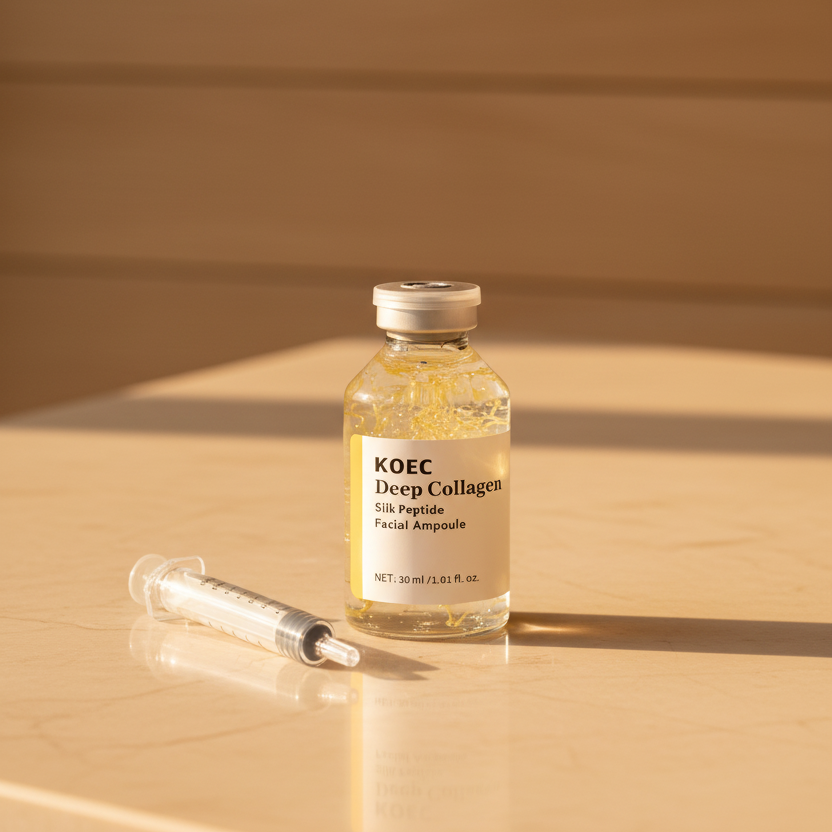 KOEK Silk Peptide + Collagen Facial Serum