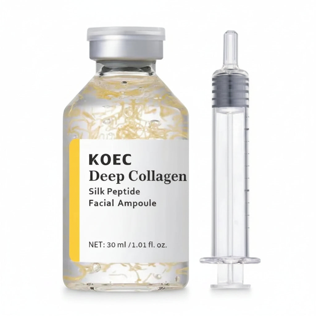 KOEK Silk Peptide + Collagen Facial Serum