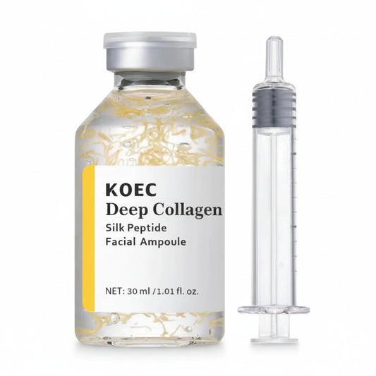 KOEK Silk Peptide + Collagen Facial Serum