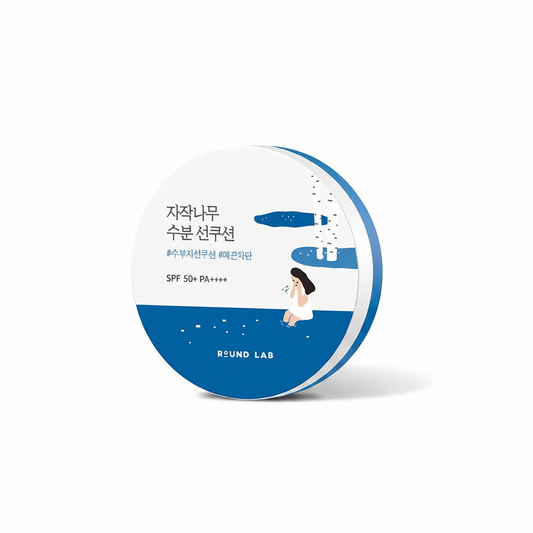 Round Lab Birch Moisturizing Sun Cushion SPF