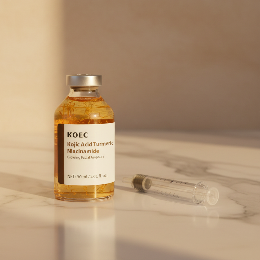KOEK Kojic Acid Turmeric Facial Serum