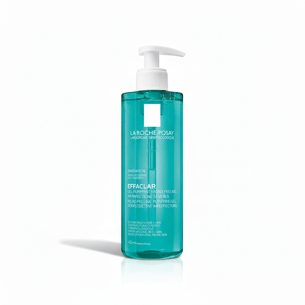 La Roche-Posay Effaclar Micro-Peeling Purifying Gel Wash