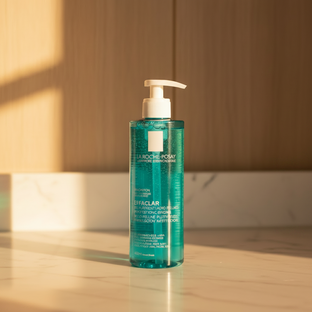 La Roche-Posay Effaclar Micro-Peeling Purifying Gel Wash