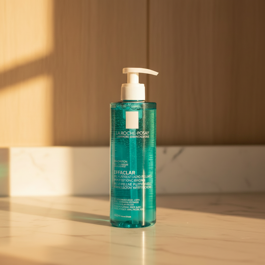 La Roche-Posay Effaclar Micro-Peeling Purifying Gel Wash