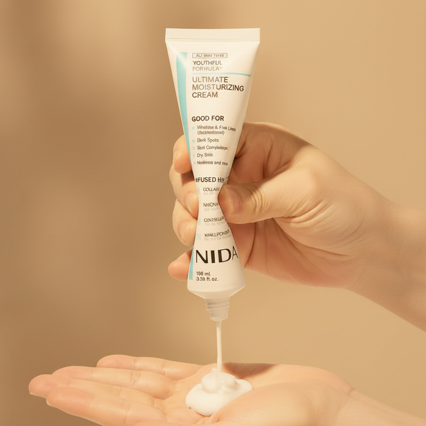 NIDA Hyaluronic Acid + Collagen Cream