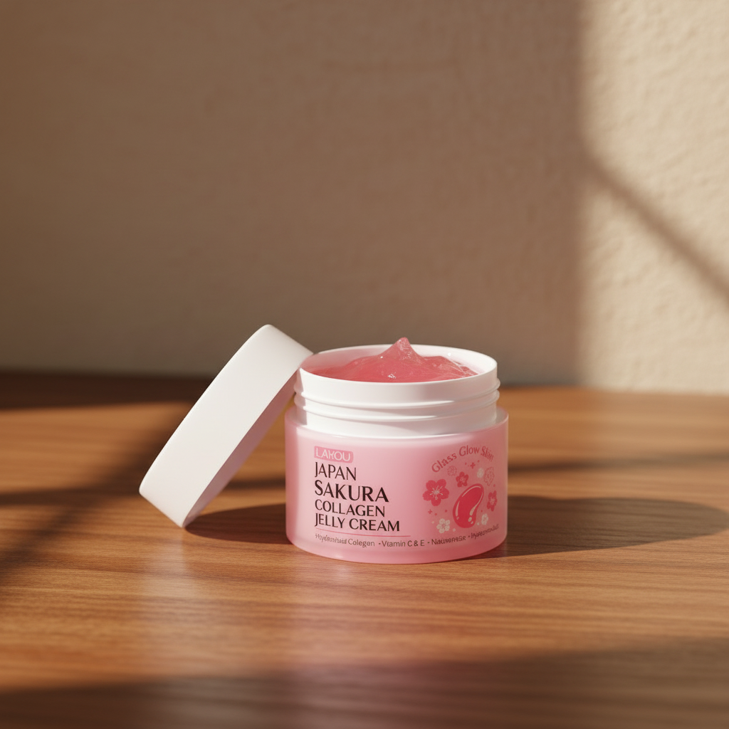 Sakura Collagen Jelly Moisturiser