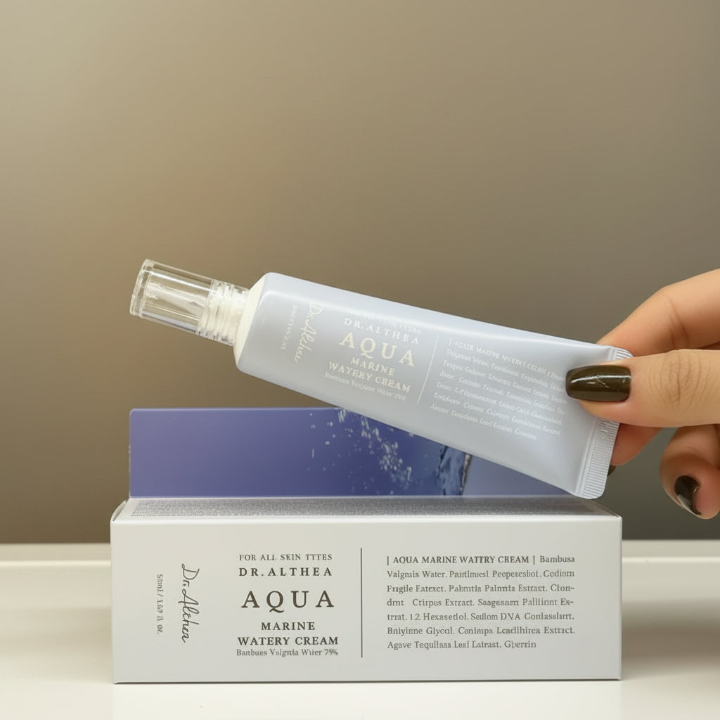 Dr. Athlea Aqua Marine Hydrating Water Cream