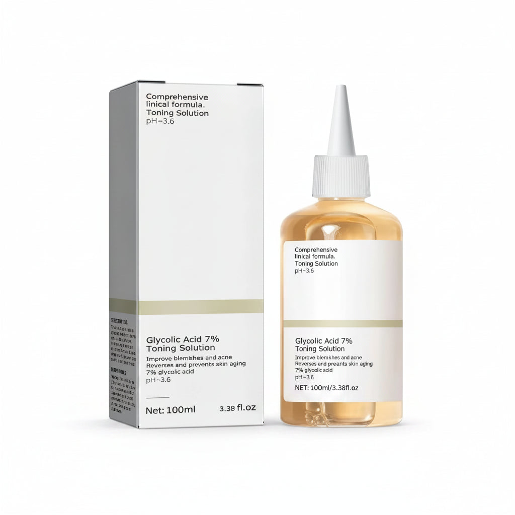 Glycolic Acid 7% Exfoliating Toning Solution