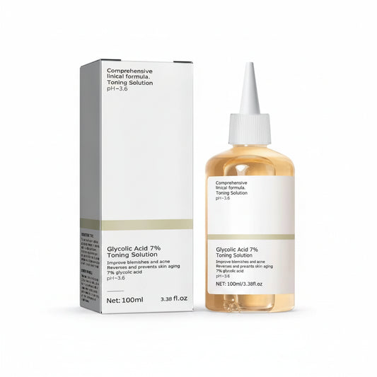 Glycolic Acid 7% Exfoliating Toning Solution