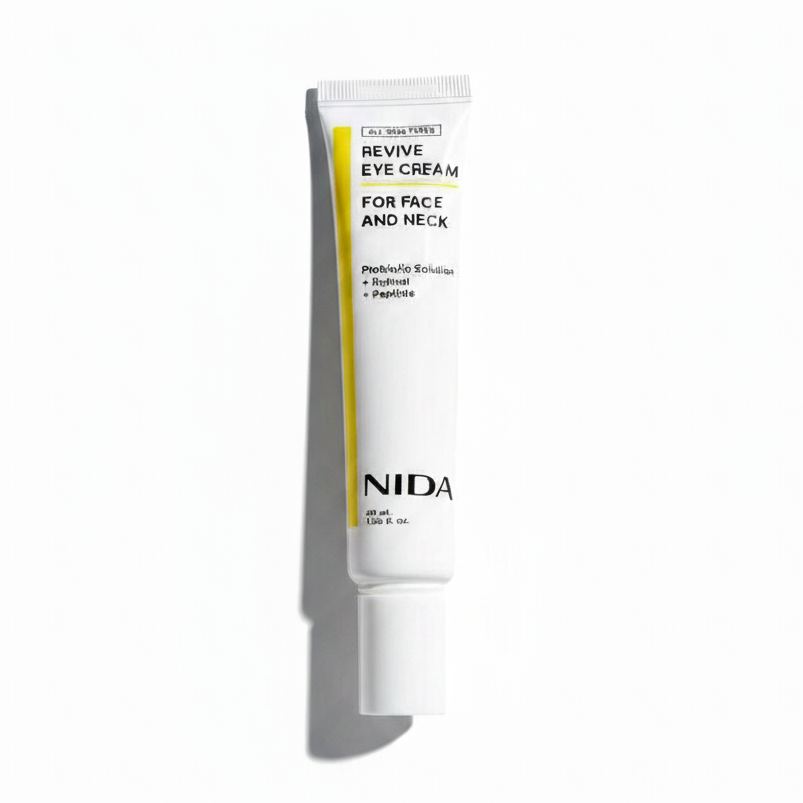 NIDA Retinal + Peptide Probiotic Eye Cream