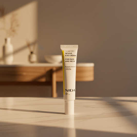 NIDA Retinal + Peptide Probiotic Eye Cream