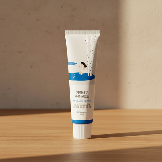 Round Lab Birch Juice Moisturizing Sun Cream SPF