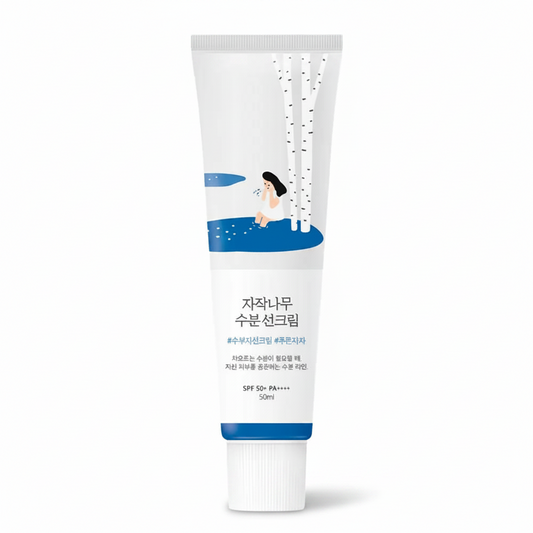 Round Lab Birch Juice Moisturizing Sun Cream SPF