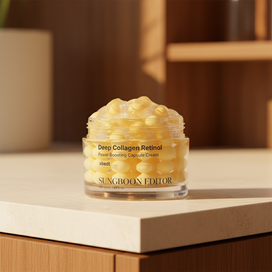 Sungboon Editor Deep Collagen Retinol Power Boosting Capsule Cream