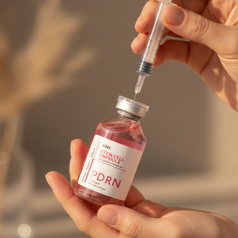KOEK Collagen Peptide PDRN Facial Serum