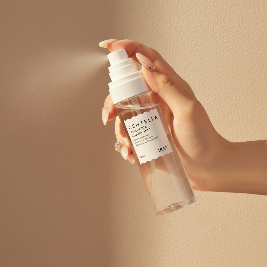 IREV Centella Asiatica Hyaluronic Acid Facial Spray Toner