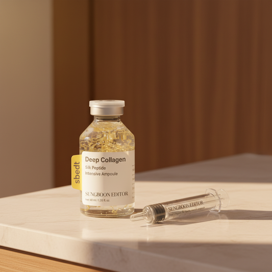 Sungboon Editor Deep Collagen Silk Peptide Intensive Ampoule