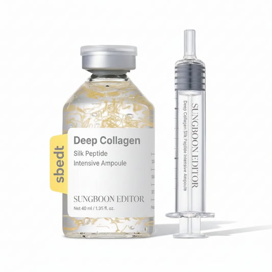 Sungboon Editor Deep Collagen Silk Peptide Intensive Ampoule