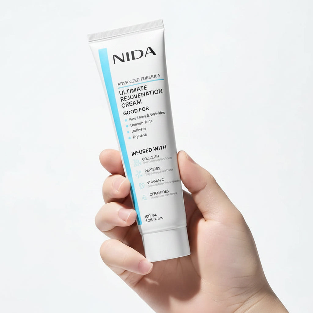 NIDA Hyaluronic Acid + Collagen Cream