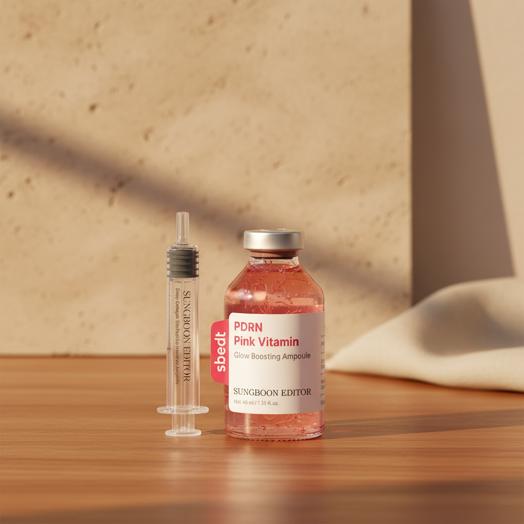 Sungboon Editor PDRN Pink Vitamin Glow Boosting Serum