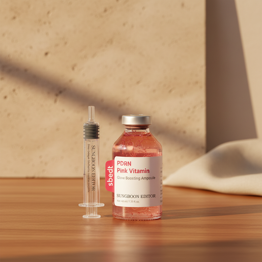 Sungboon Editor PDRN Pink Vitamin Glow Boosting Serum