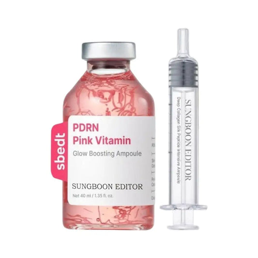 Sungboon Editor PDRN Pink Vitamin Glow Boosting Serum