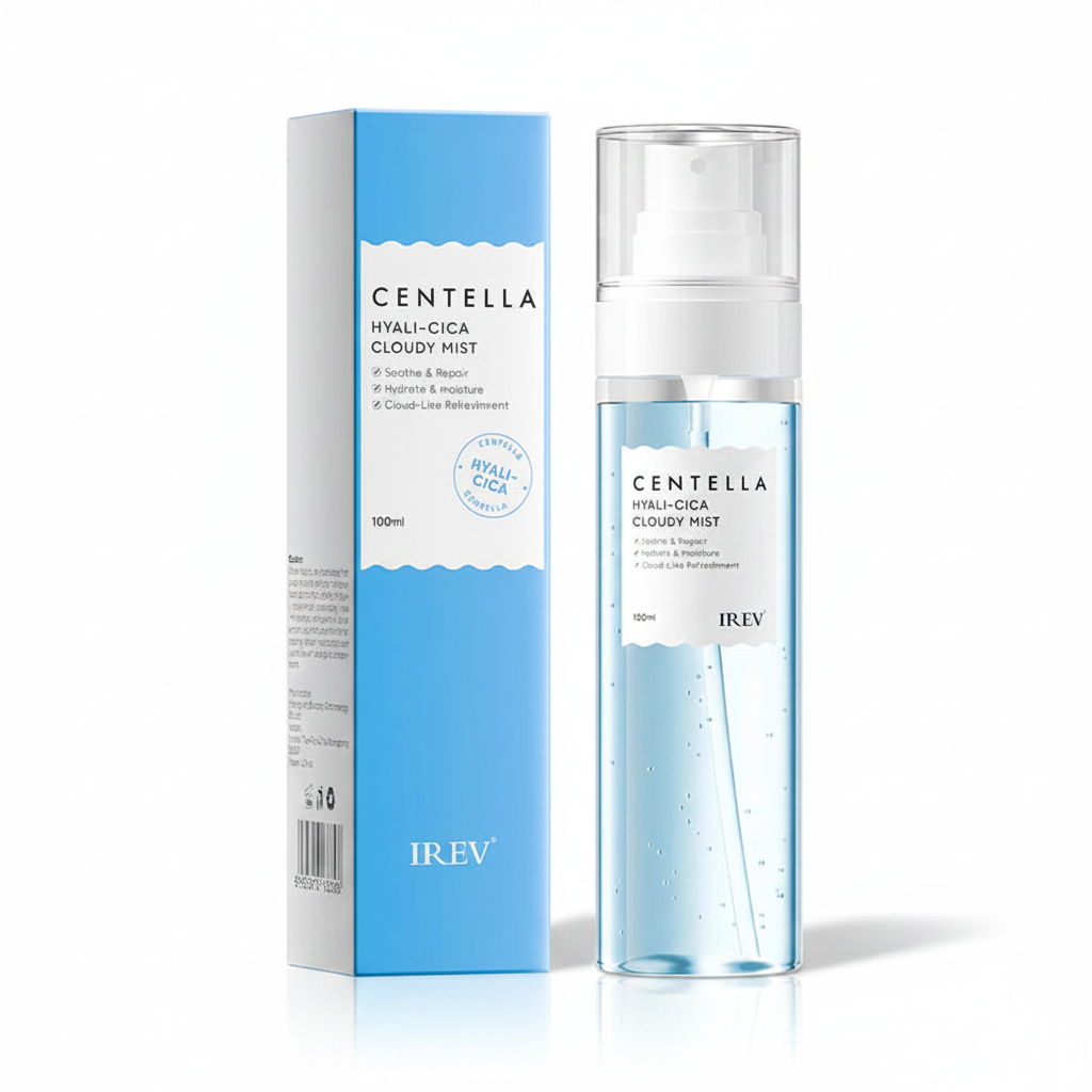 IREV Centella Asiatica Hyaluronic Acid Facial Spray Toner