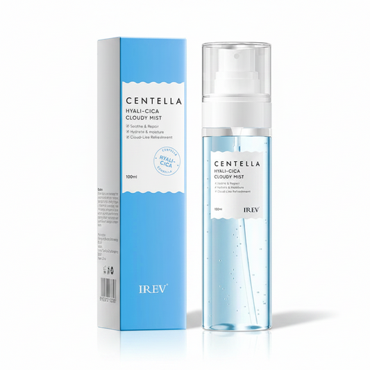IREV Centella Asiatica Hyaluronic Acid Facial Spray Toner