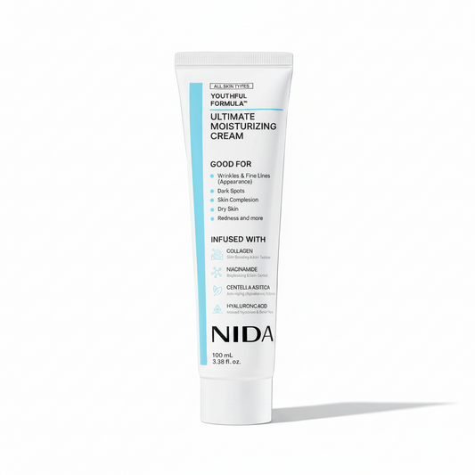 NIDA Hyaluronic Acid + Collagen Cream