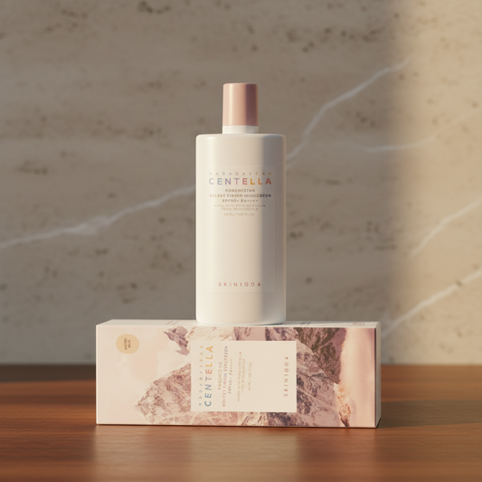 SKIN1004 Madagascar Centella Poremizing Velvet Finish Sunscreen SPF