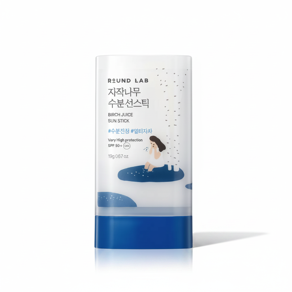 ROUND LAB Birch Moisturizing Sun Stick SPF