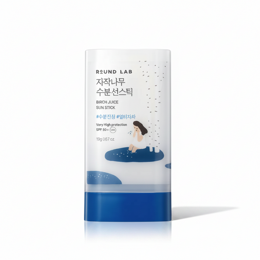 ROUND LAB Birch Moisturizing Sun Stick SPF